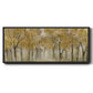 Golden Spring - Floater Framed Canvas Print