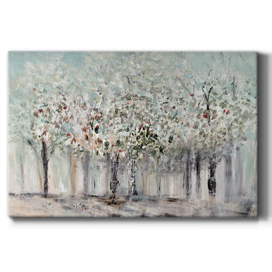 Morning's Soft Light Premium Gallery Wrapped Canvas - Ready to Hang