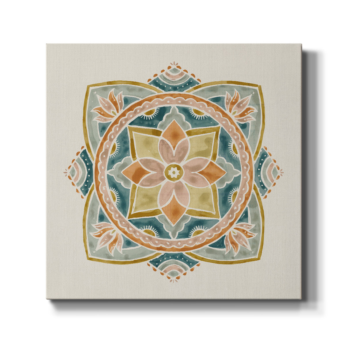 Summer Mandala II - Canvas Art Print