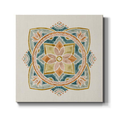 Summer Mandala II - Canvas Art Print