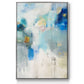 Celeste Motion I - Framed Premium Gallery Wrapped Canvas L Frame - Ready to Hang