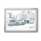 Ferryboats IV Premium Framed Print - Ready to Hang