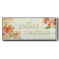 Gather Together - Floater Framed Canvas Print