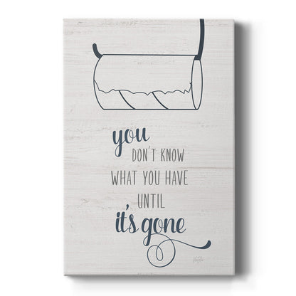 Until It's Gone - Canvas Art Print