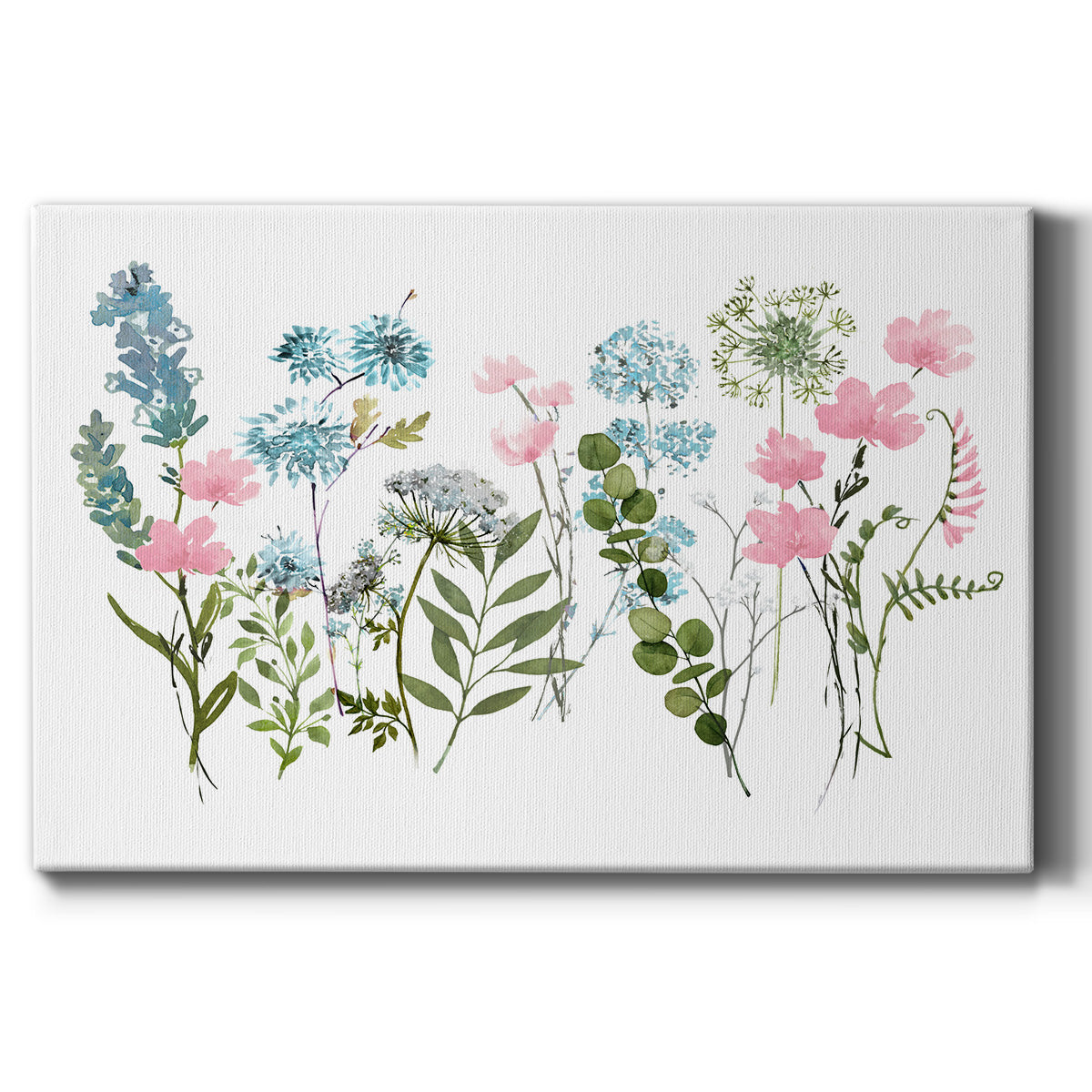 Spring Meadow Premium Gallery Wrapped Canvas - Ready to Hang