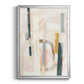 Melon Litmus III - Modern Framed Canvas Print