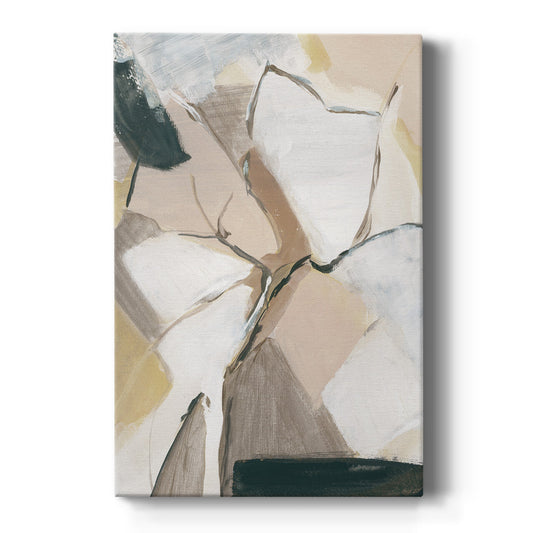 Marble Lines I Premium Gallery Wrapped Canvas - Ready to Hang