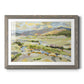 Mile Ten - Barnwood Framed Art Print