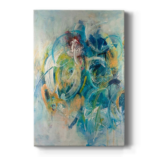 Silent Energy II - Canvas Art Print