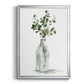 Botanical Arrangement II - Modern Framed Canvas Print