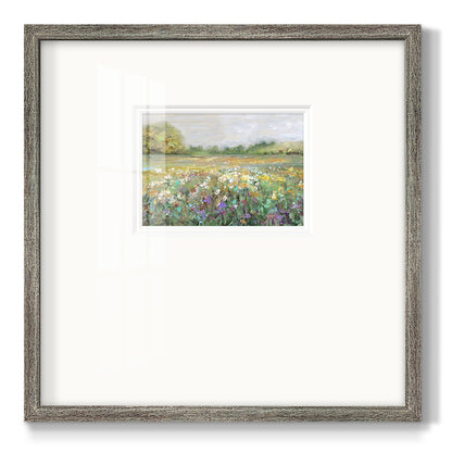 Country Meadow Premium Framed Print Double Matboard