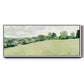Pearly Pasture II - Floater Framed Canvas Print