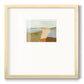Stacked Landscape II - Double Matboard Framed Print