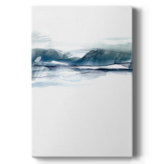 Stark Horizon I Premium Gallery Wrapped Canvas - Ready to Hang