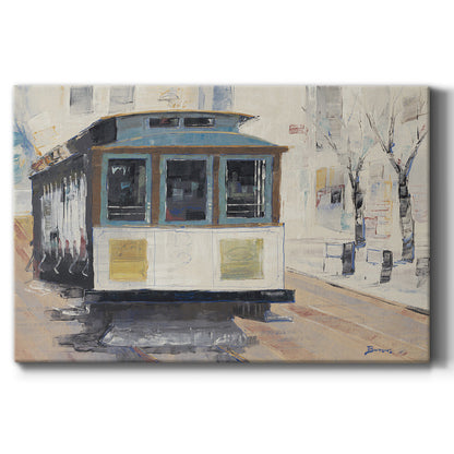 Cable Town - Canvas Art Print
