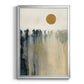 Equilibrium - Modern Framed Canvas Print