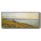 Sainte-Adresse, View Across the Estuary - Floater Framed Canvas Print