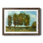 Tall Trees - Barnwood Framed Art Print