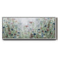 Wildflower Fields - Floater Framed Canvas Print