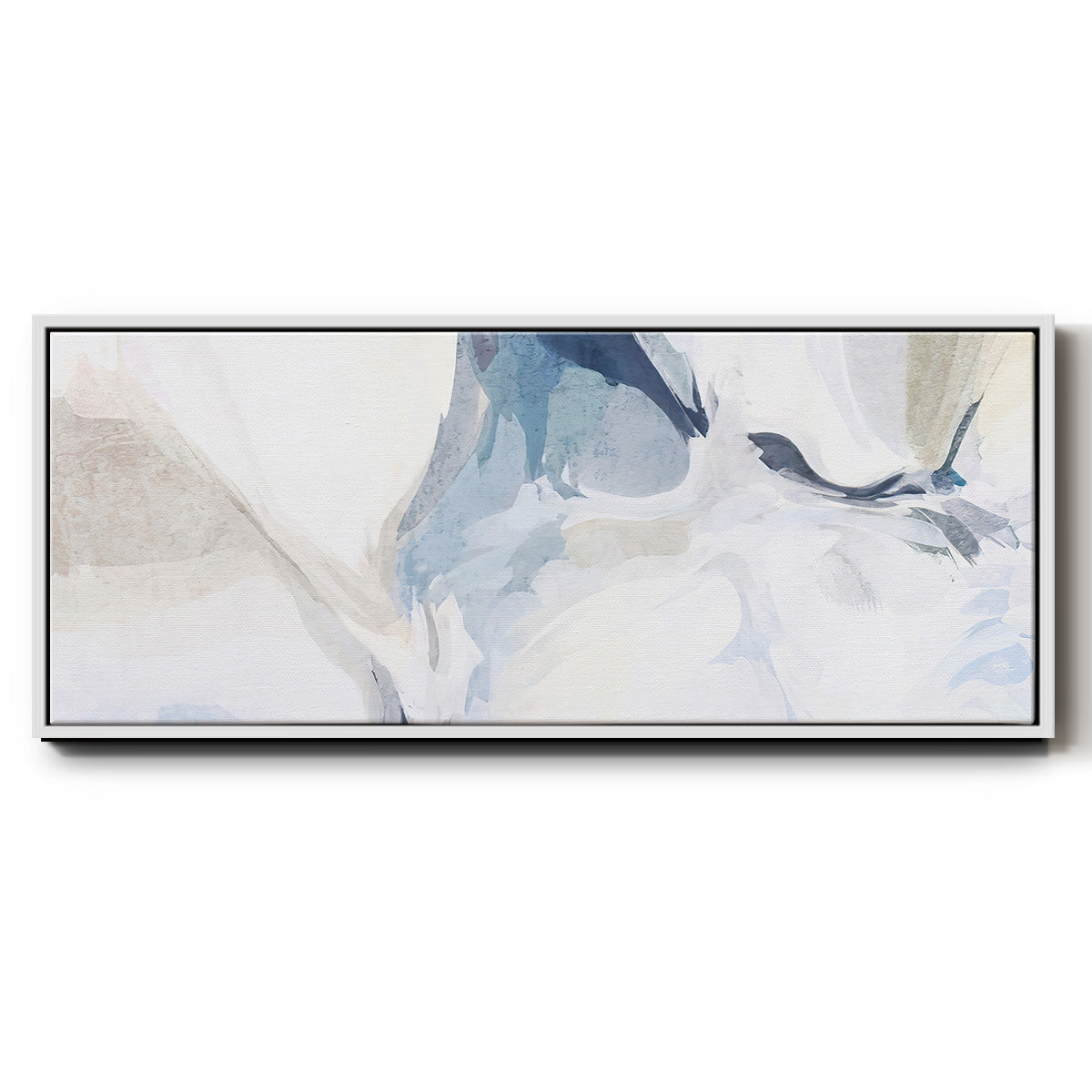 Fresh Air IV - Floater Framed Canvas Print