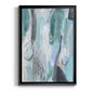 Ocean Crush I - Modern Framed Canvas Print