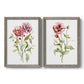 Wild Roses - Premium Framed Canvas 2 Piece Set - Ready to Hang