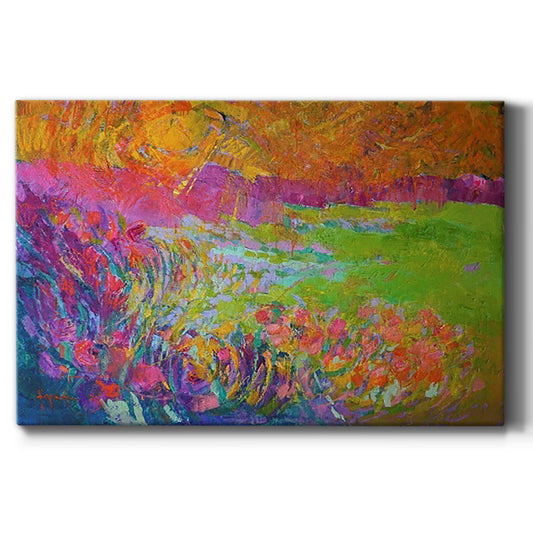 Meadowlands Premium Gallery Wrapped Canvas - Ready to Hang