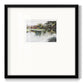 Upon Reflection - Double Matboard Framed Print