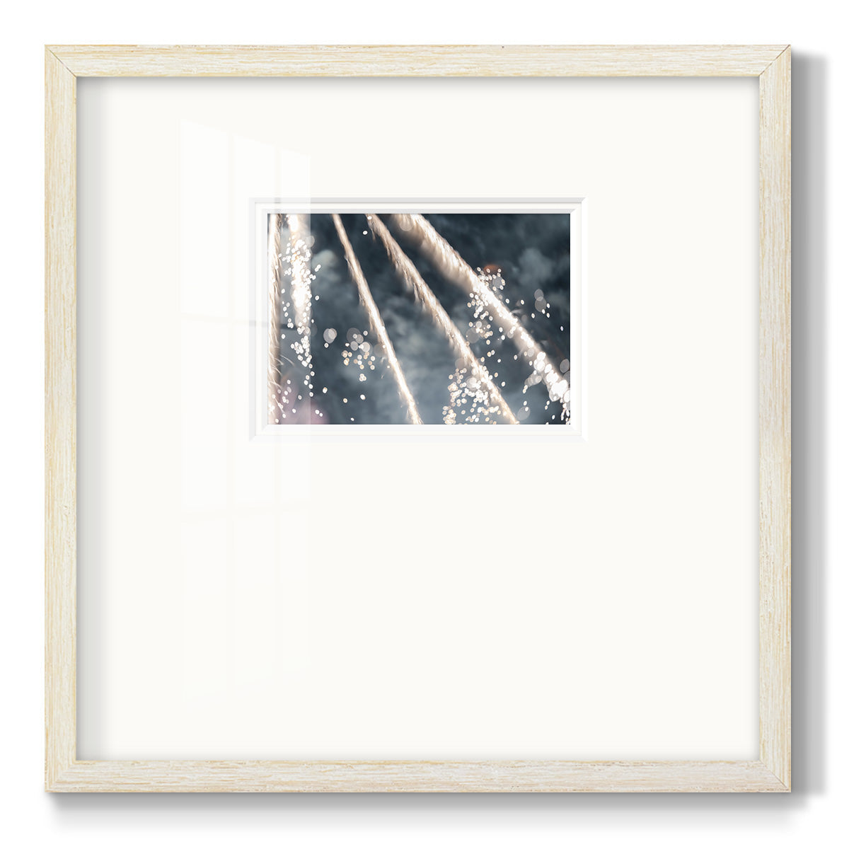 Celestial Glimmer - Double Matboard Framed Print