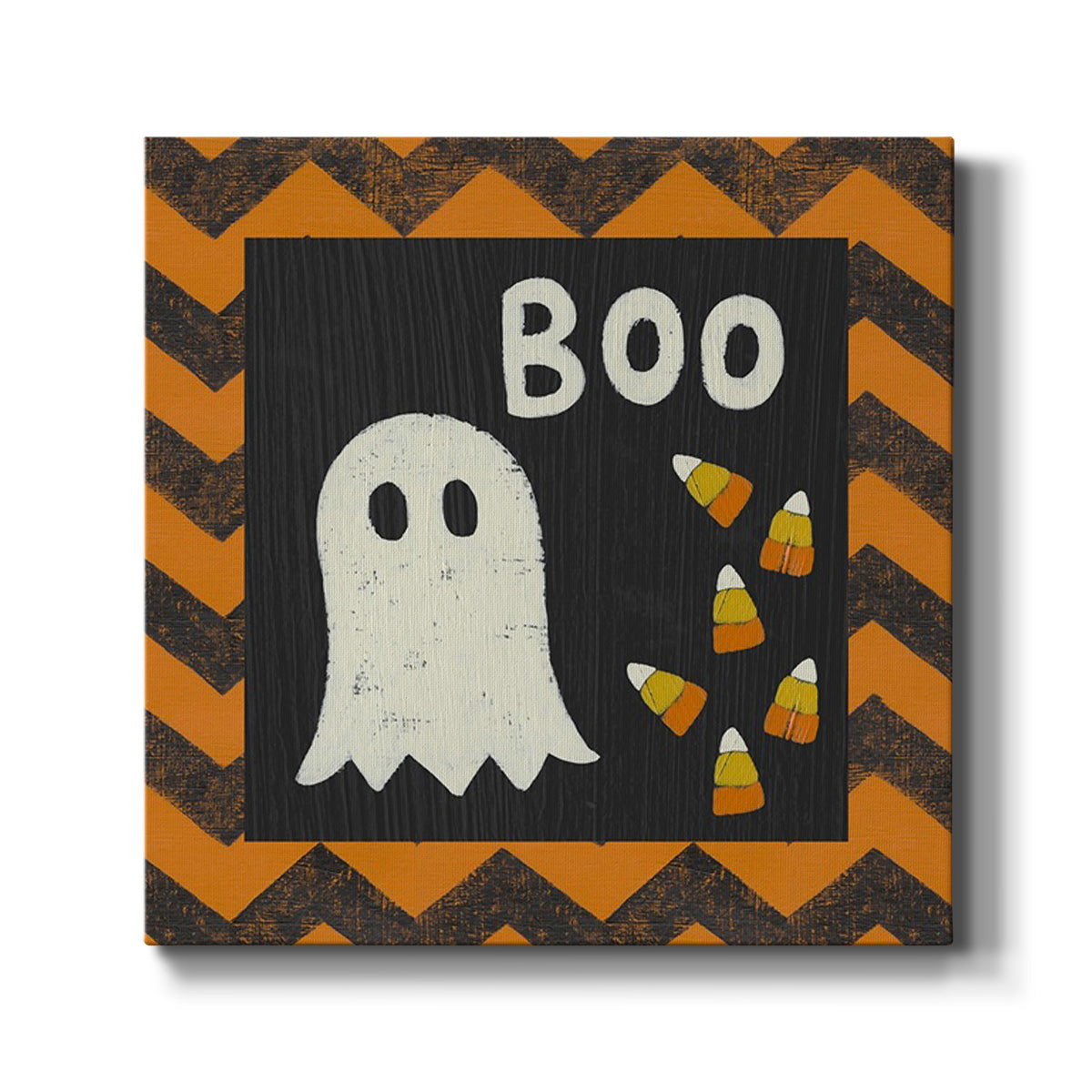 Classic Halloween Collection C-Premium Gallery Wrapped Canvas - Ready to Hang