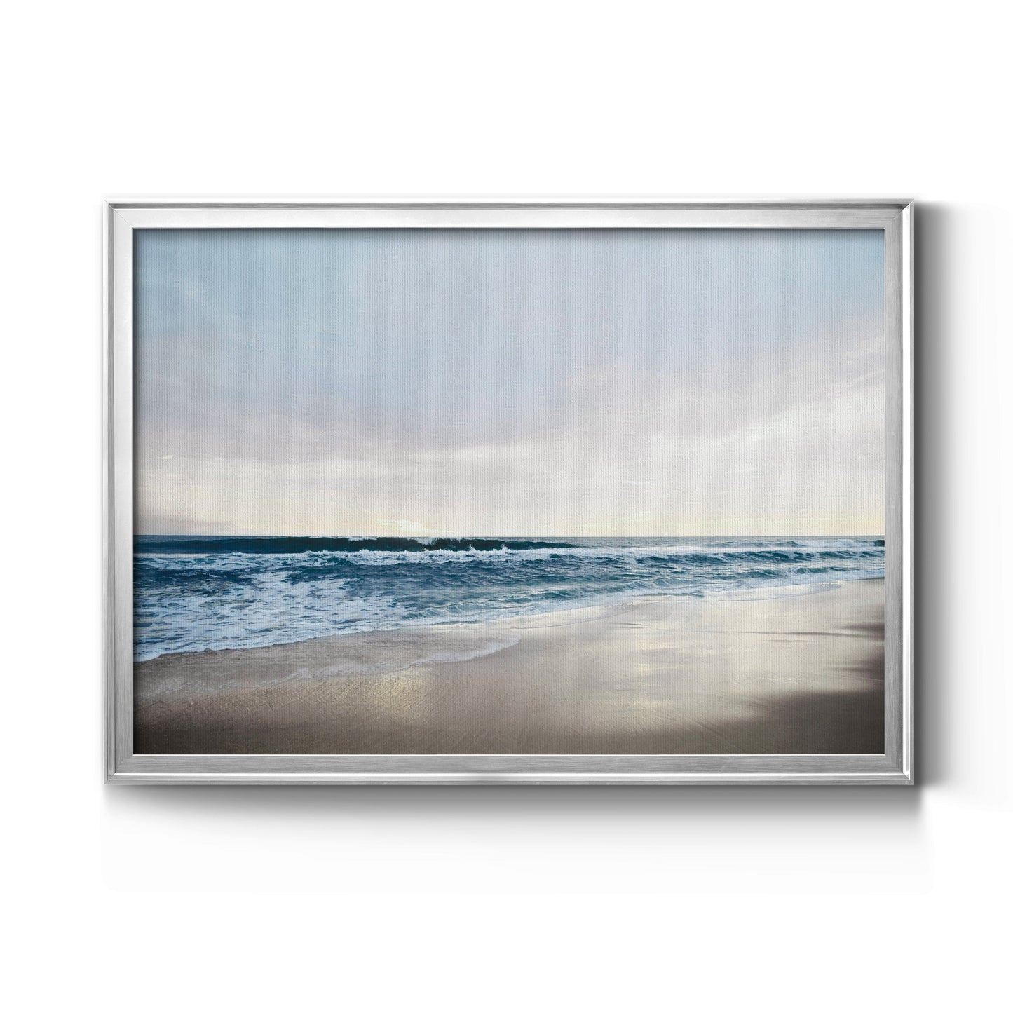 Shimmering Dawn Premium Classic Framed Canvas - Ready to Hang