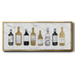 Glam Wine Bar - Floater Framed Canvas Print