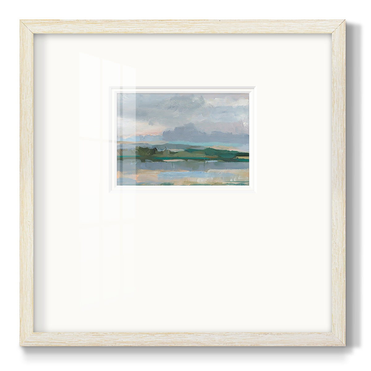 Twilight Vista Study II Premium Framed Print Double Matboard