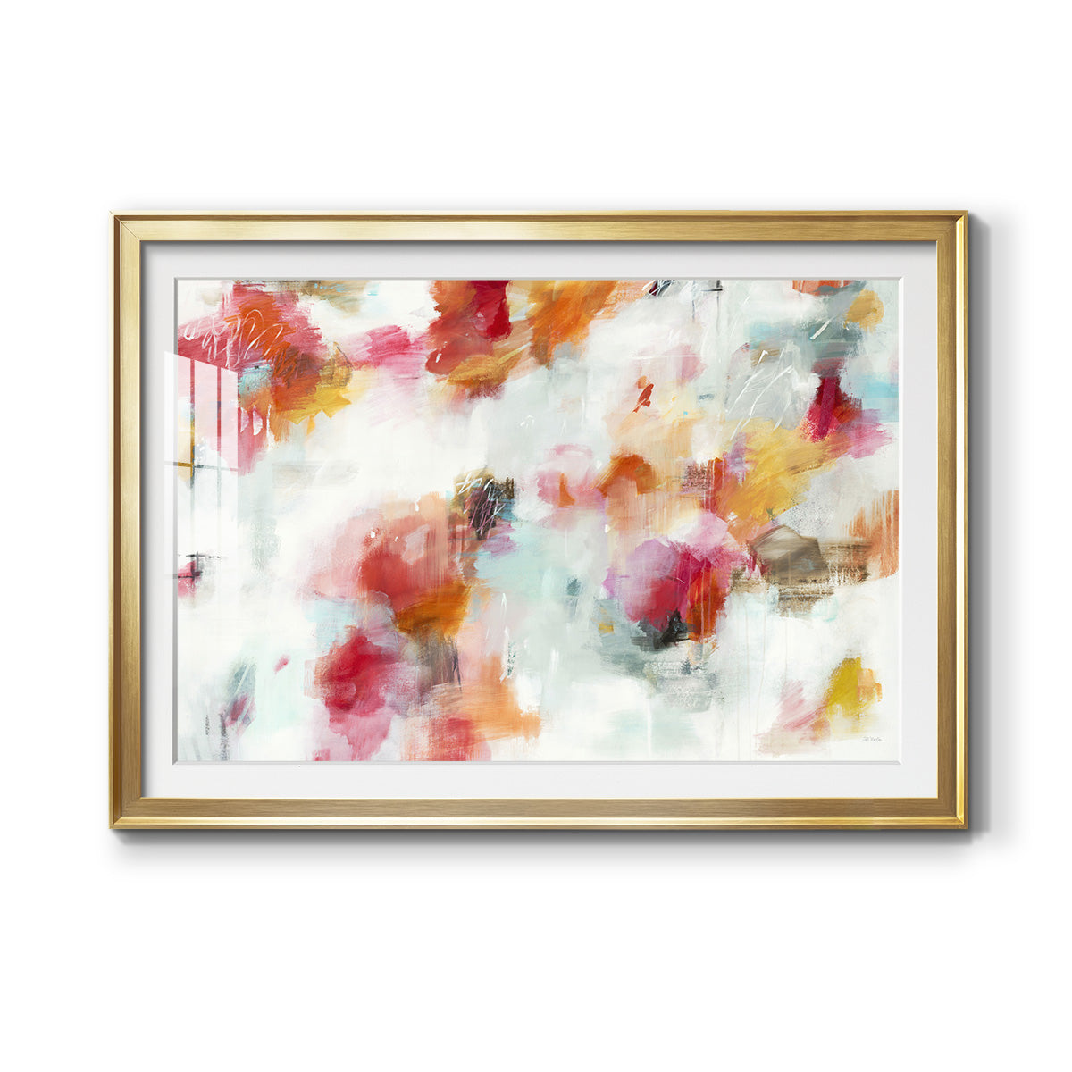 Looking the Other Way Premium Framed Print - Ready to Hang