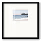 Distant Palms - Double Matboard Framed Print