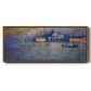 San Giorgio Maggiore, Twilight, 1908 - Floater Framed Canvas Print