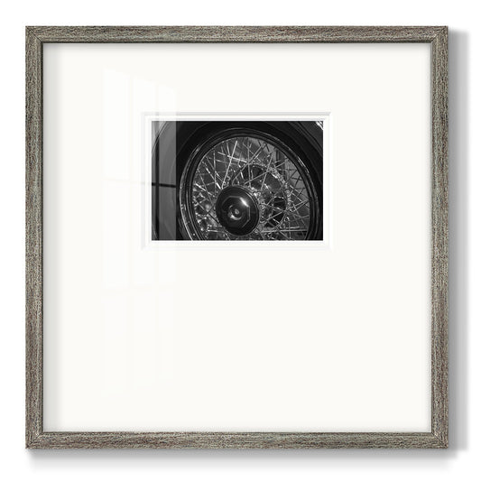 Vroom I- Premium Framed Print Double Matboard