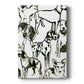 Canine Collage II Premium Gallery Wrapped Canvas - Ready to Hang