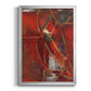 City Life II - Modern Framed Canvas Print