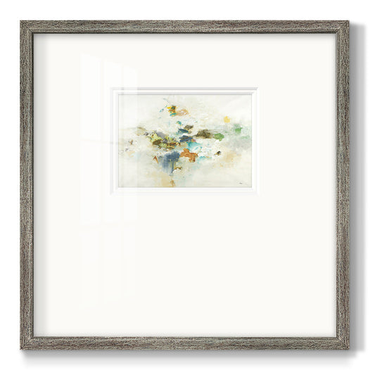 Whimsy of One Premium Framed Print Double Matboard