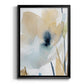 Blooming Wash II - Modern Framed Canvas Print