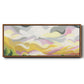 Valley Swirl I - Floater Framed Canvas Print