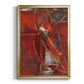 City Life II - Modern Framed Canvas Print