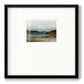 Lakeside - Double Matboard Framed Print