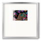Butterfly Diva II - Double Matboard Framed Print