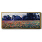 Poppies at Giverny, 1887 - Floater Framed Canvas Print