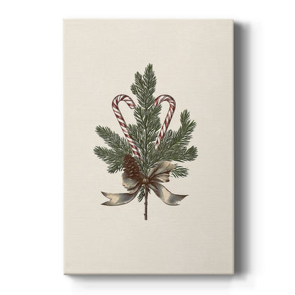 Icicles of Frostlit Promise - Canvas Art Print