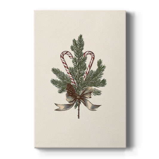 Icicles of Frostlit Promise - Canvas Art Print