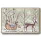 Christmas Time I - Floater Framed Canvas Print