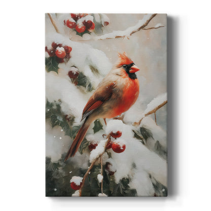 Sleigh of Golden Blessing - Canvas Art Print